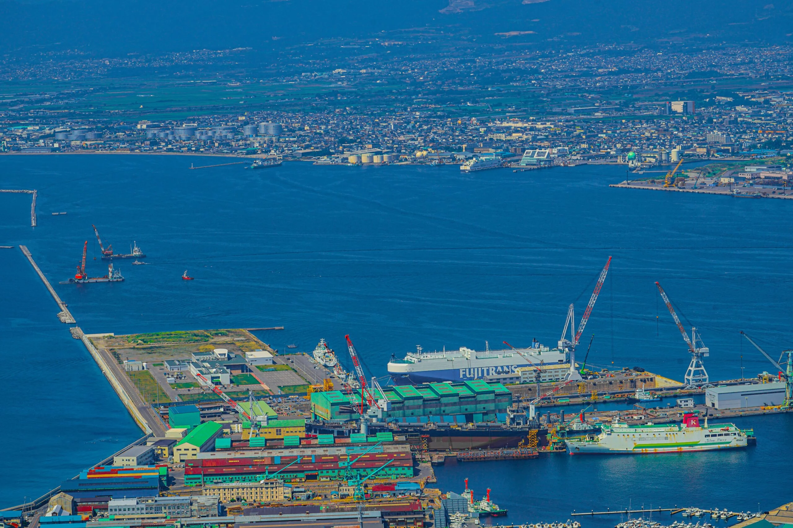 Hakodate Port Hakodate City Hokkaido
